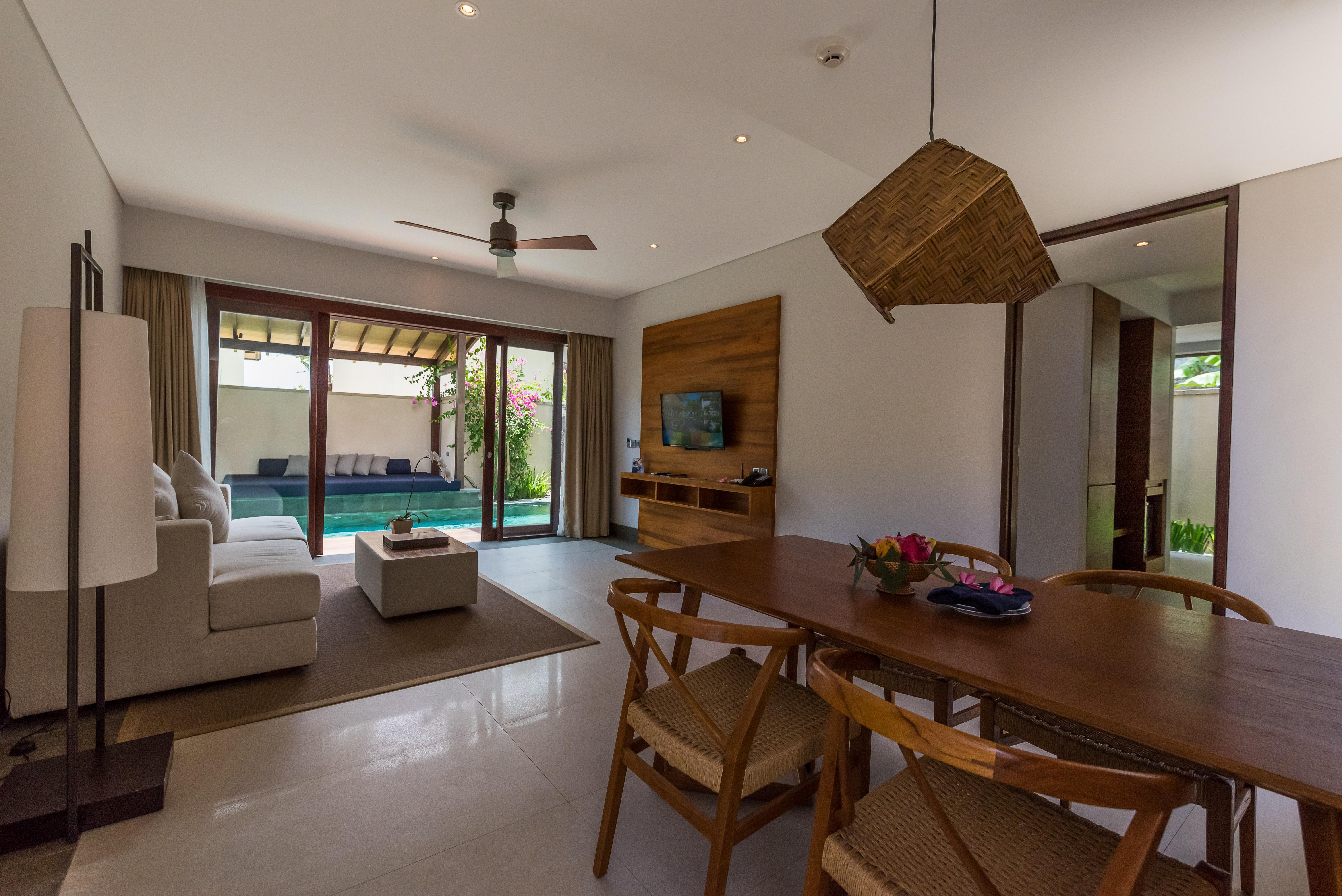 圣吉吉 卡塔玛兰度假村酒店 外观 照片 A living room at the hotel