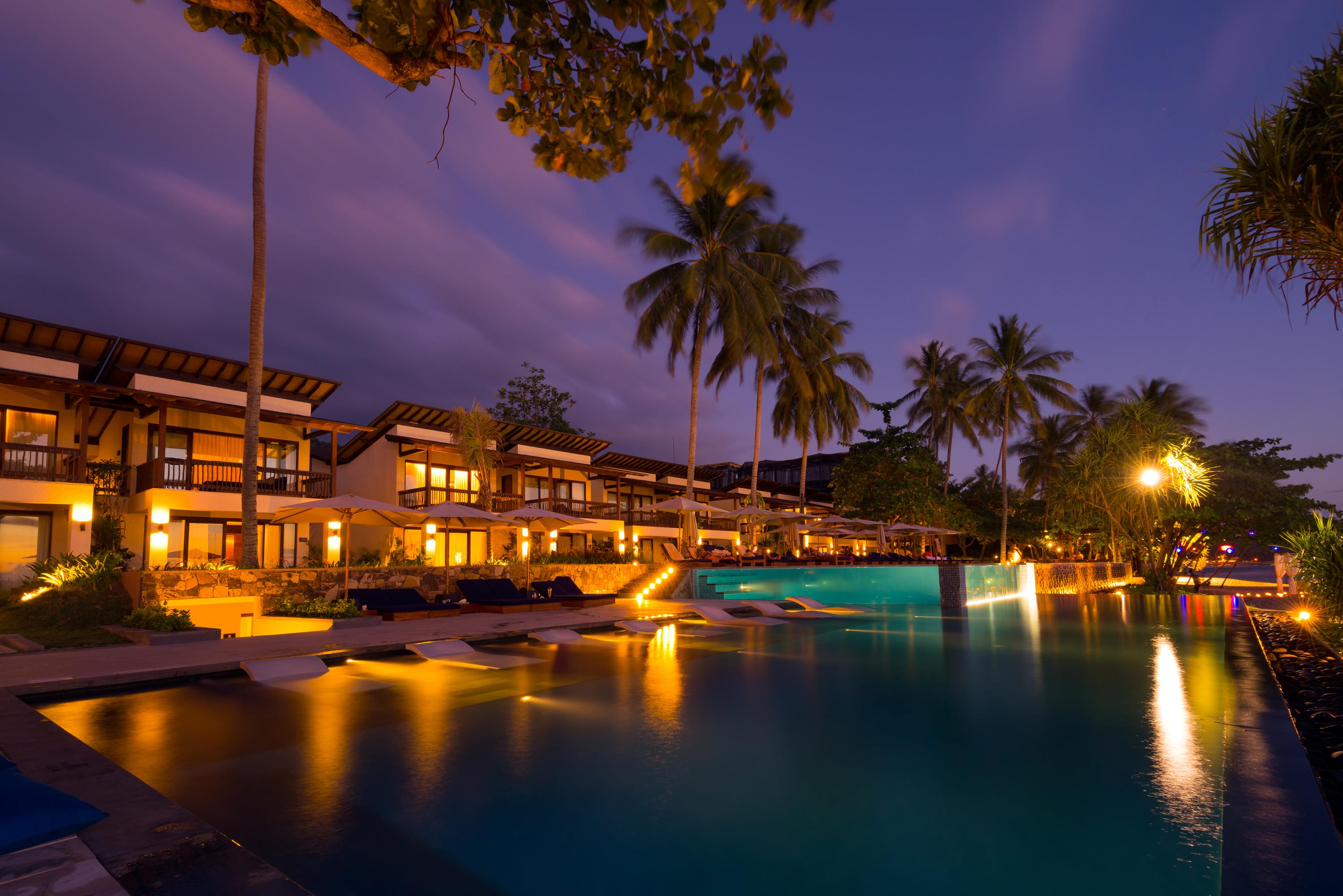 圣吉吉 卡塔玛兰度假村酒店 外观 照片 The pool at the resort