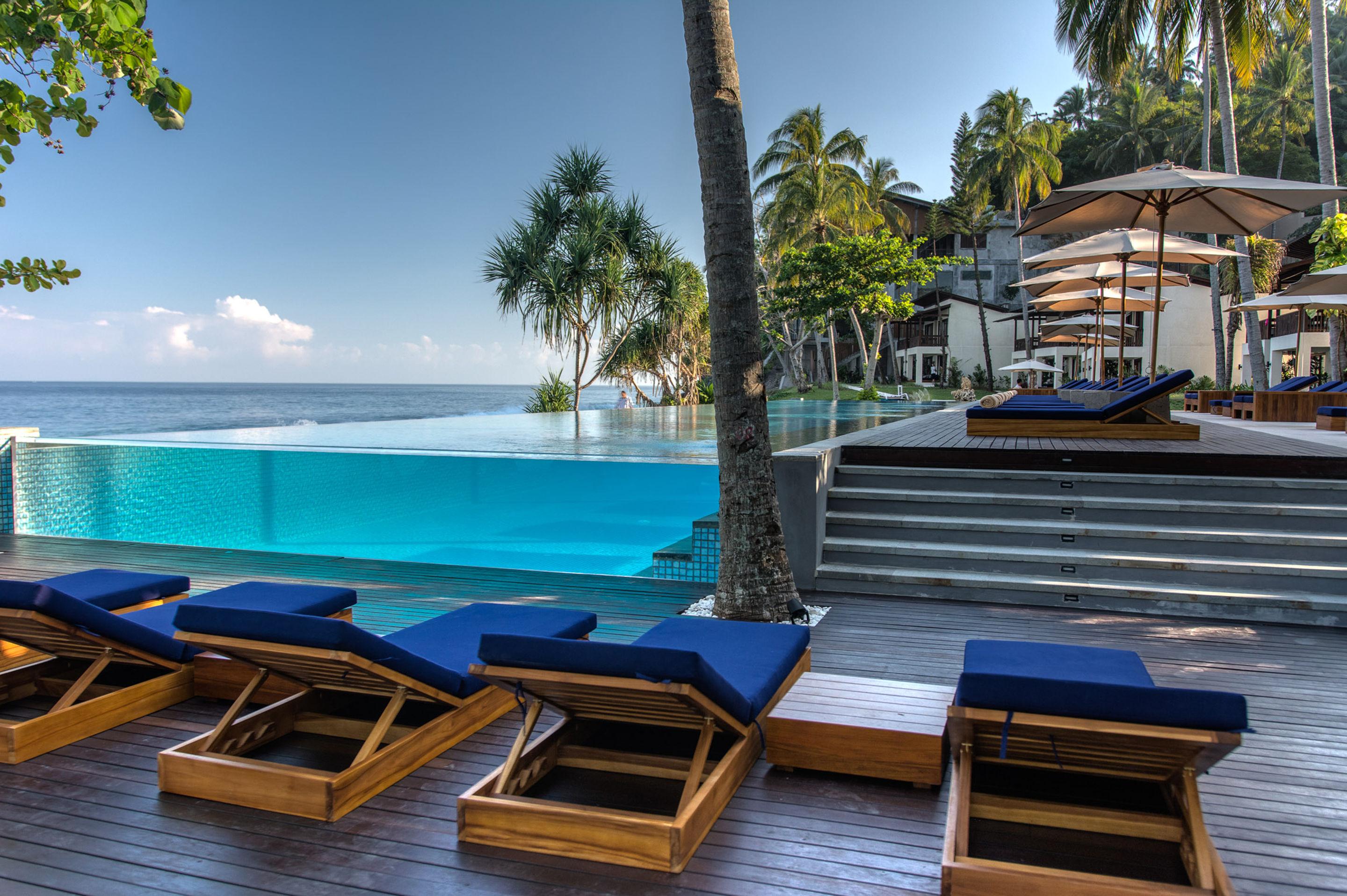 圣吉吉 卡塔玛兰度假村酒店 外观 照片 Infinity pool at the resort