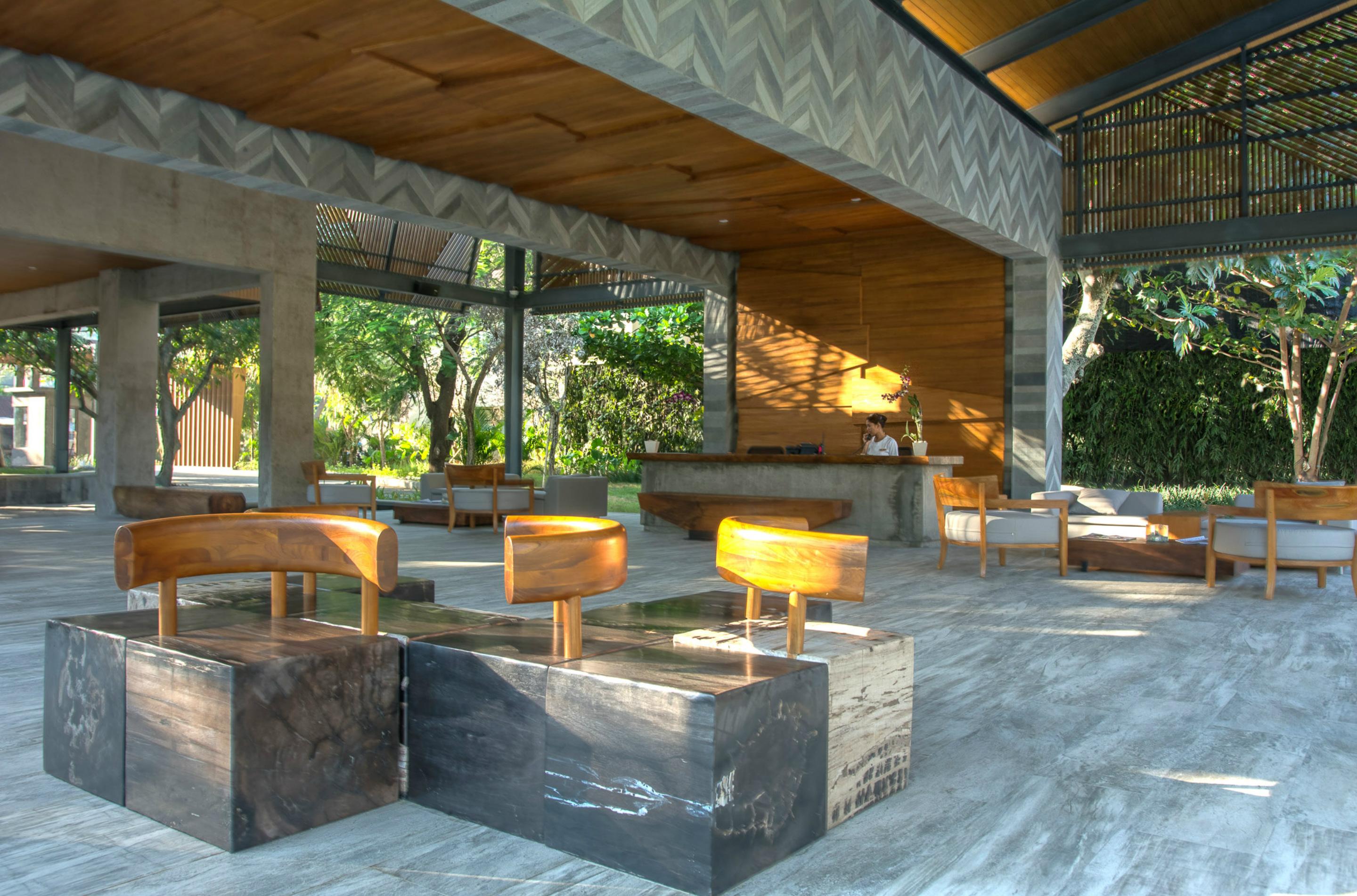 圣吉吉 卡塔玛兰度假村酒店 外观 照片 Interior of the temple