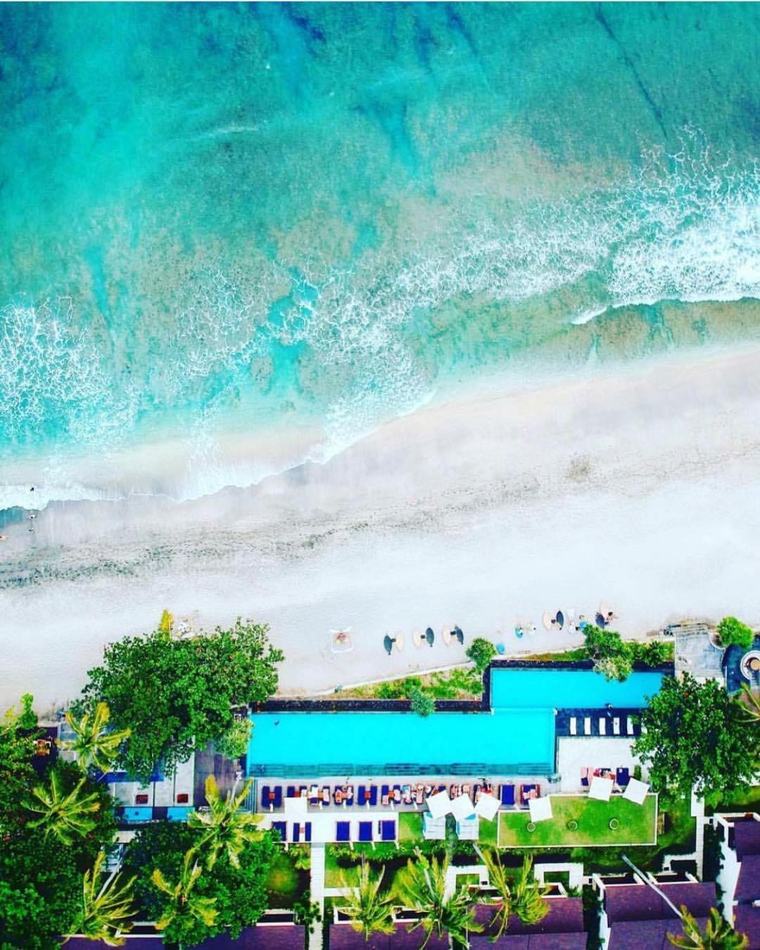 圣吉吉 卡塔玛兰度假村酒店 外观 照片 Aerial view of the beach