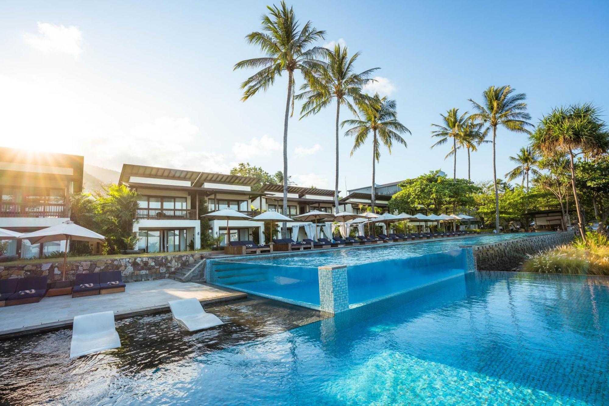 圣吉吉 卡塔玛兰度假村酒店 外观 照片 The pool at the InterContinental Fiji Resort and Spa