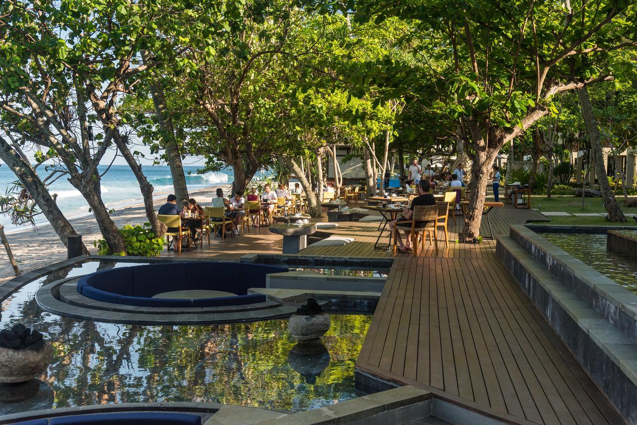 圣吉吉 卡塔玛兰度假村酒店 外观 照片 The beach at the resort