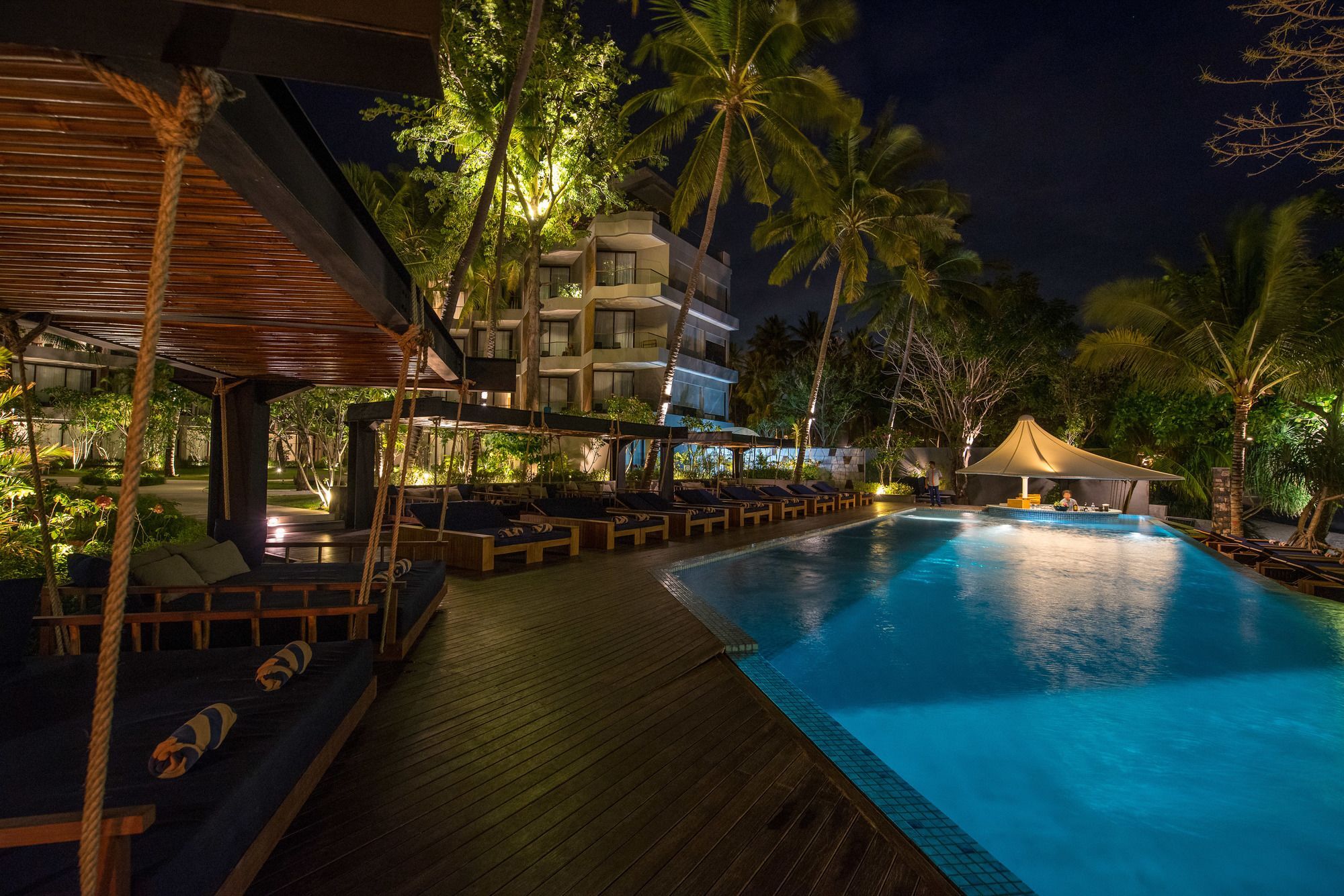 圣吉吉 卡塔玛兰度假村酒店 外观 照片 The swimming pool at the hotel